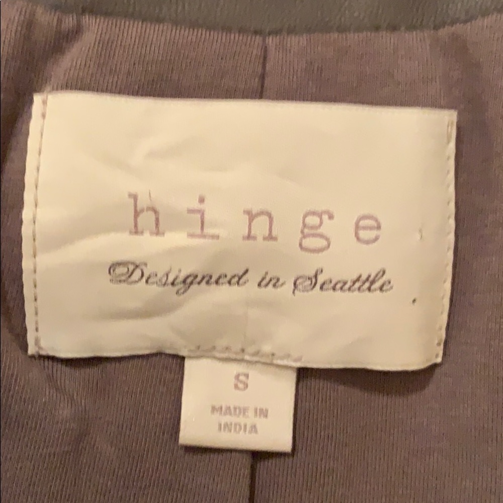 Hinge Leather Jacket - image 2